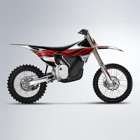 OPTIC Stark Varg MX motocross graphics kit in Red