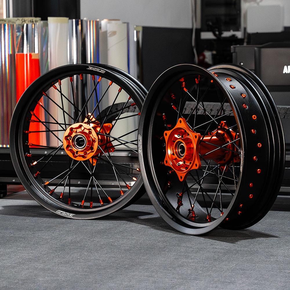 KTM Supermoto Wheels | Bolddesignz - Bolddesignz