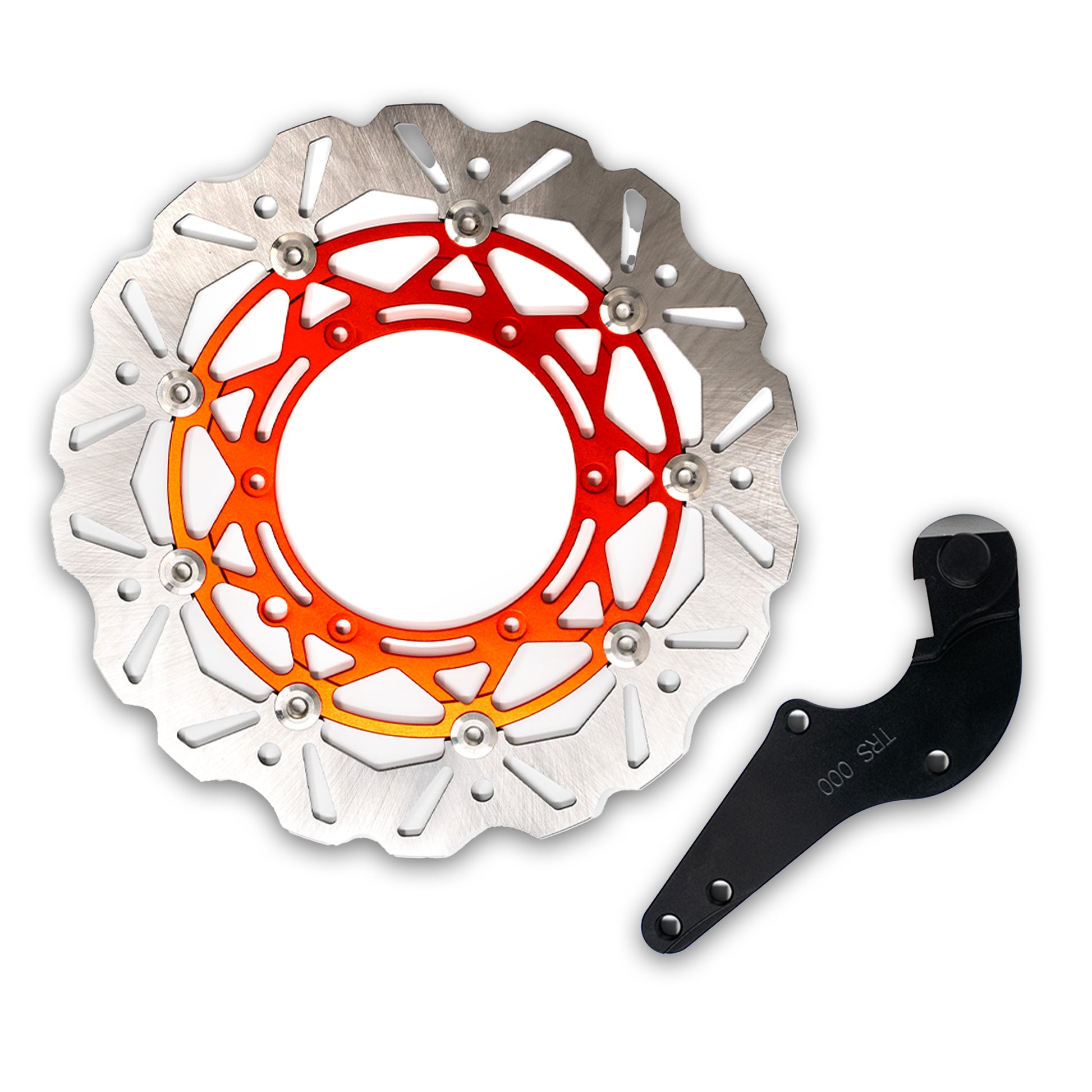 320mm Supermoto Front Brake Kit