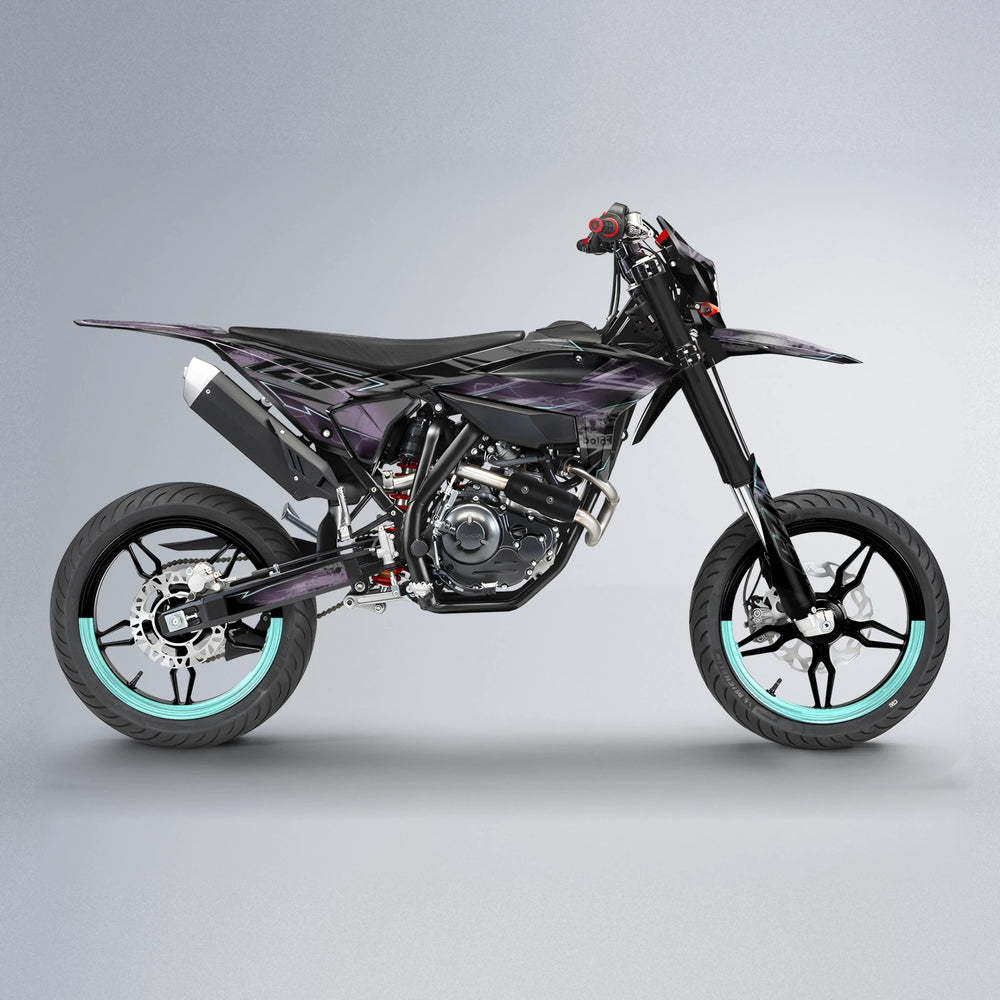 PATCHY Beta supermoto graphics kit in Mint