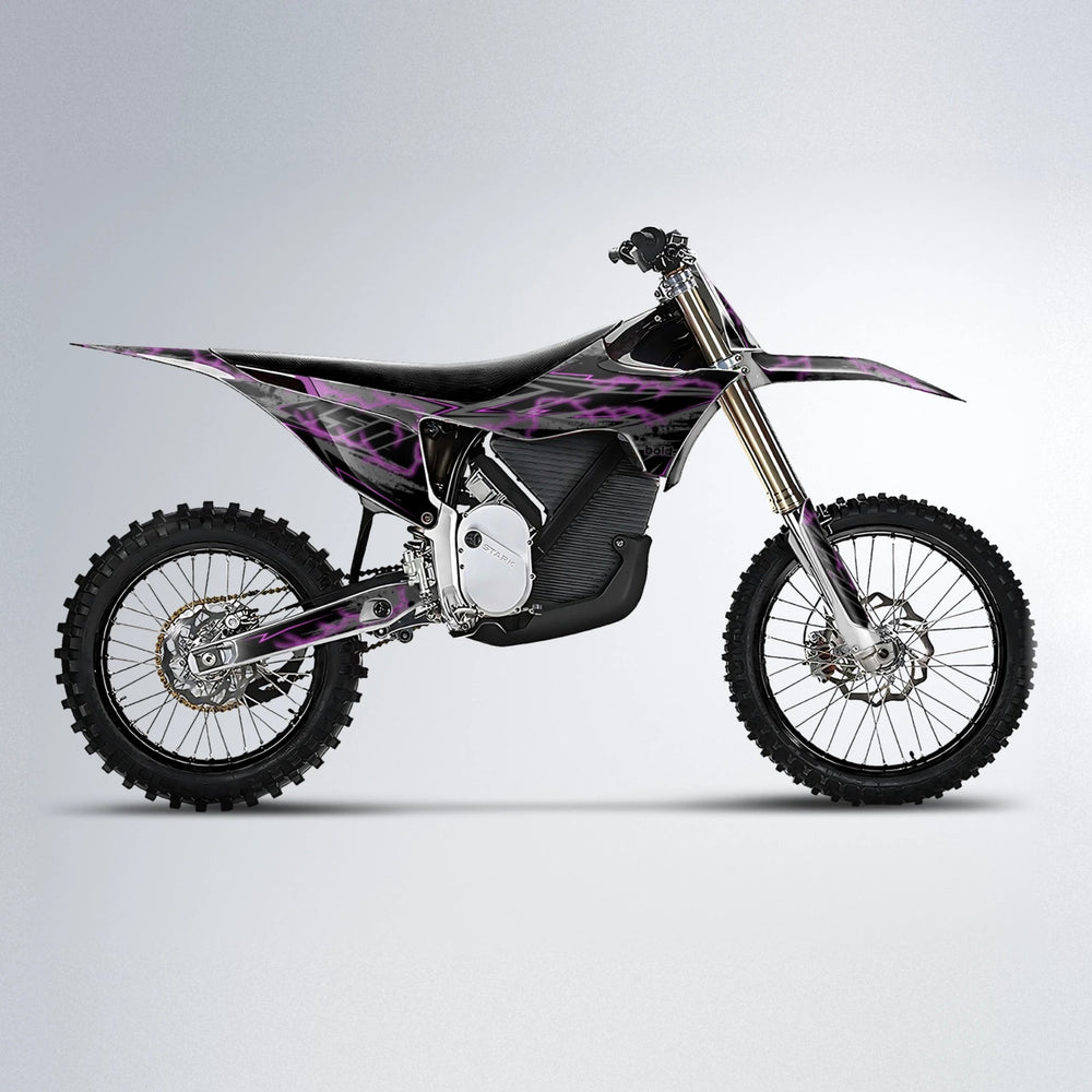 PATCHY Stark Varg MX motocross graphics kit in Custom Colour