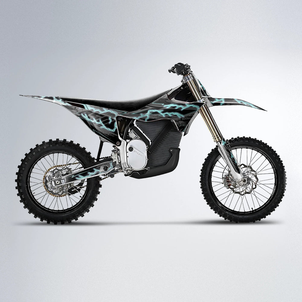 PATCHY Stark Varg MX motocross graphics kit in Mint