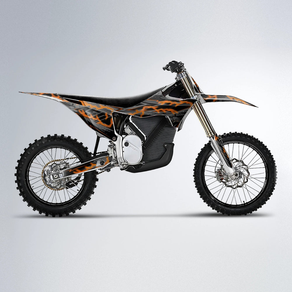 PATCHY Stark Varg MX motocross graphics kit in Orange