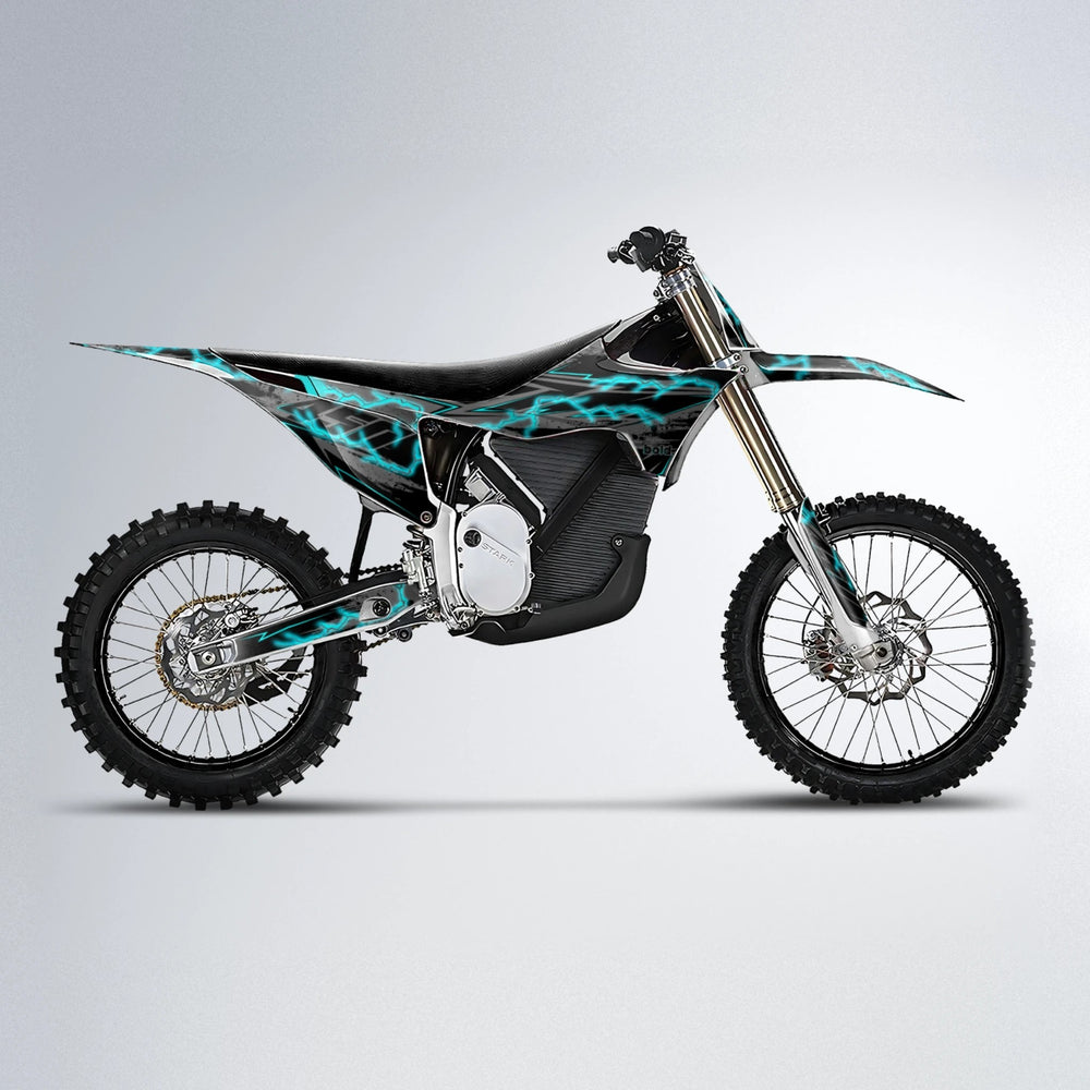 PATCHY Stark Varg MX motocross graphics kit in Teal