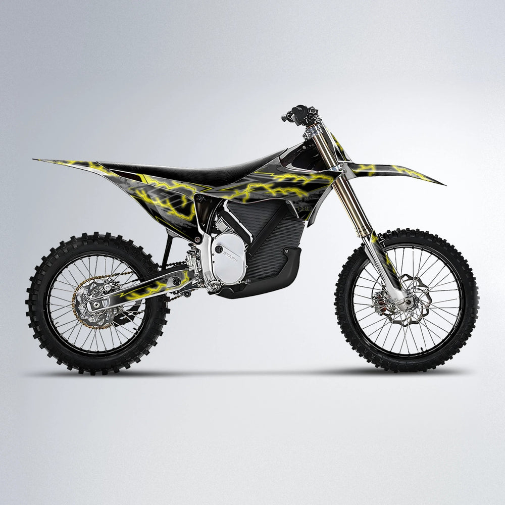 PATCHY Stark Varg MX motocross graphics kit in Yellow