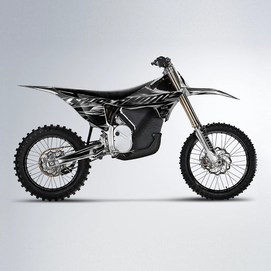 PHANTOM Stark Varg MX motocross graphics kit in Black