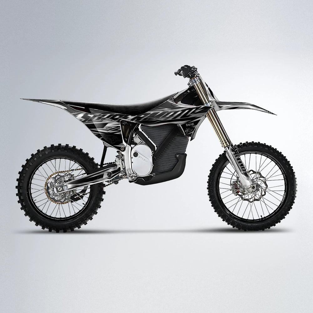 PHANTOM Stark Varg MX motocross graphics kit in Custom Colour