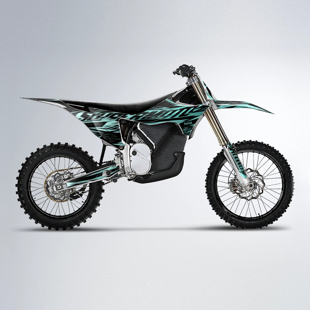 PHANTOM Stark Varg MX motocross graphics kit in Mint