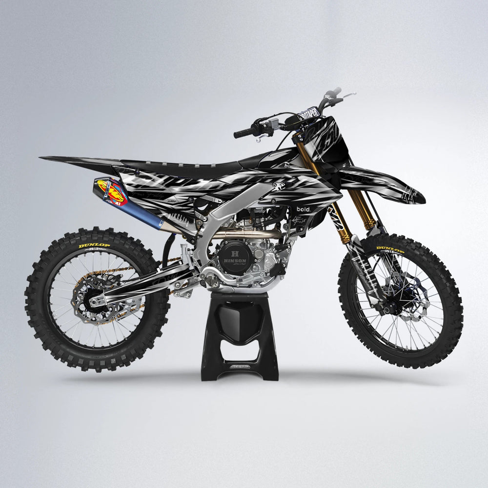 PHANTOM Yamaha YZF MX motocross graphics kit in Custom Colour