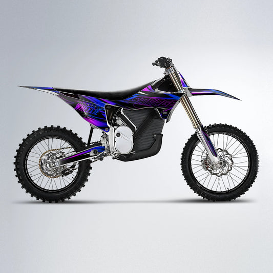 PRESENCE Stark Varg MX motocross graphics kit in Blue