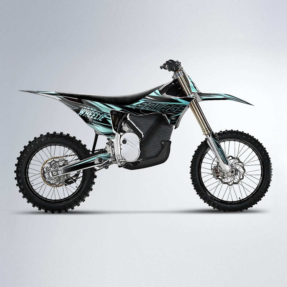 PRESENCE Stark Varg MX motocross graphics kit in Mint
