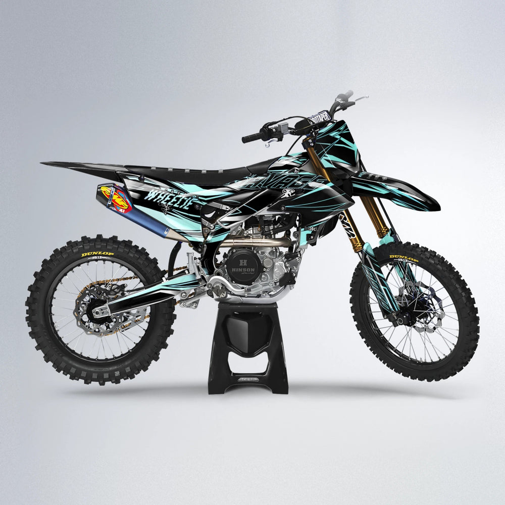 PRESENCE Yamaha YZF MX motocross graphics kit in Mint