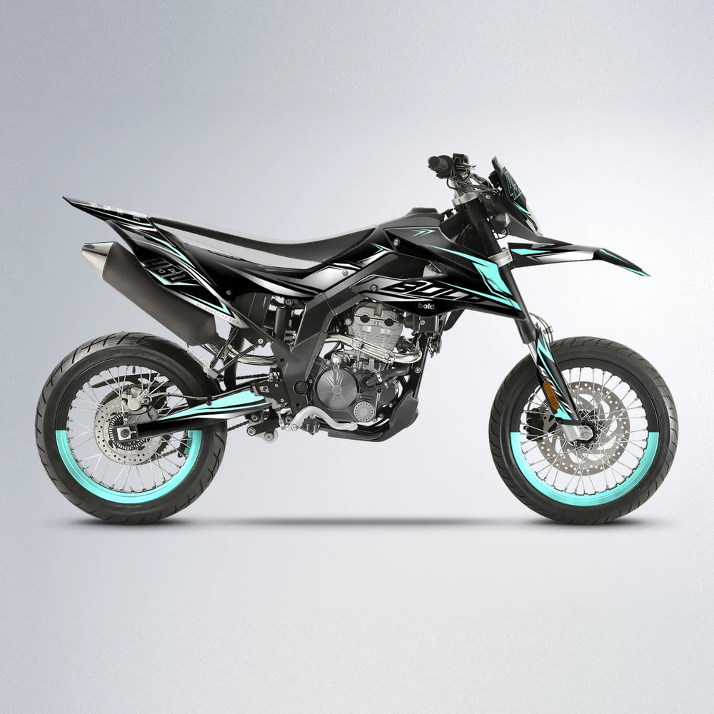 REAPER Aprilia SX 125 supermoto graphics kit in Mint