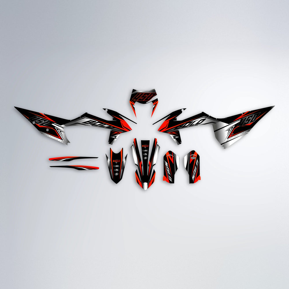 REAPER graphics kit parts layout in Custom Colour
