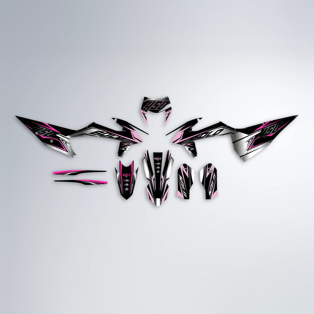REAPER graphics kit parts layout in Flamingo