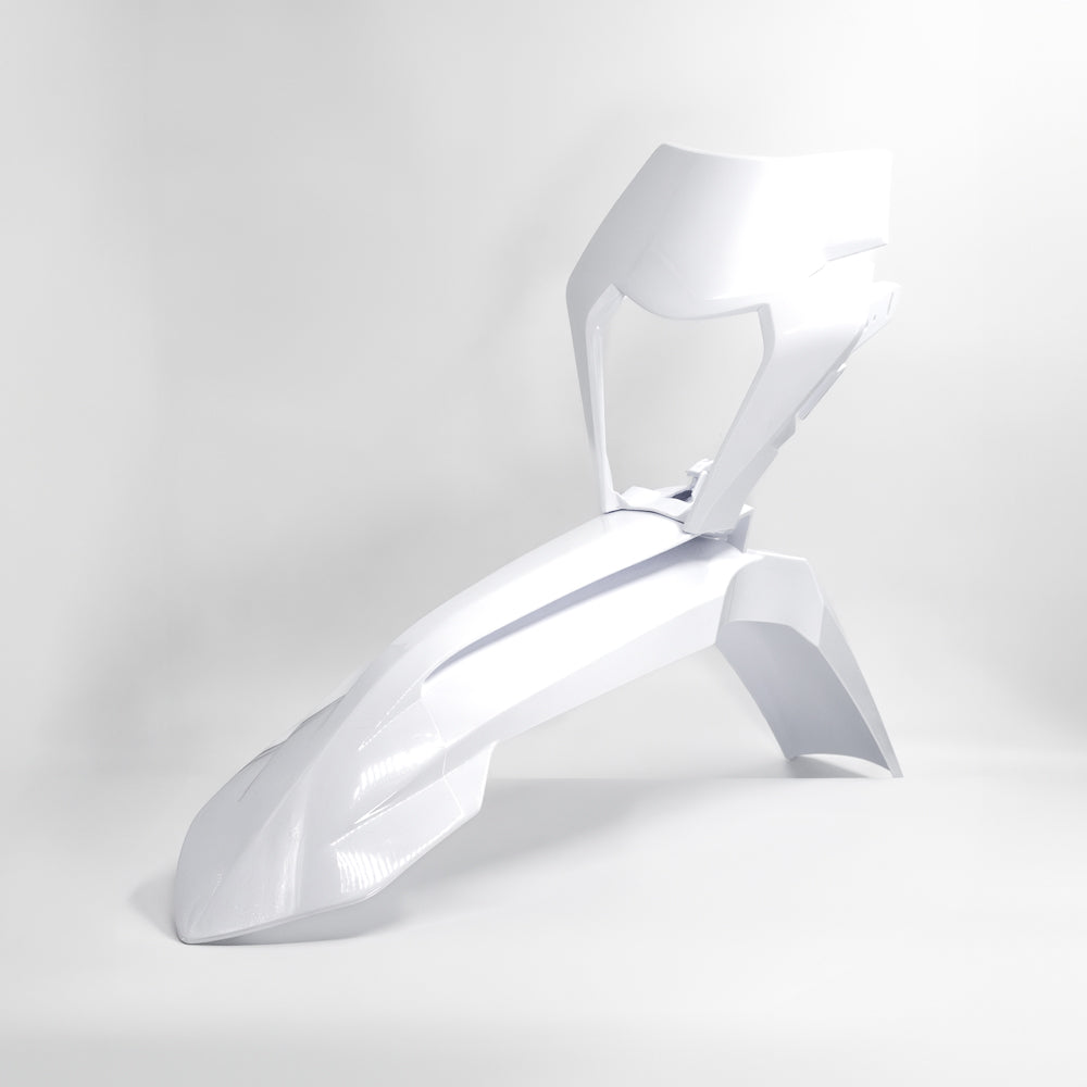 KTM Restyle Front Kit (Front Fender + Headlight Plastic) - Bolddesignz