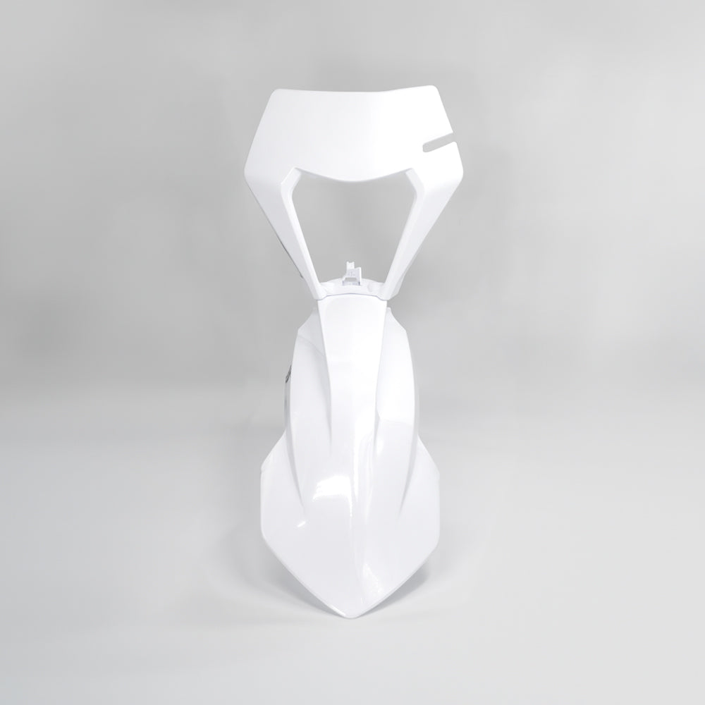 KTM Restyle Front Kit (Front Fender + Headlight Plastic) - Bolddesignz