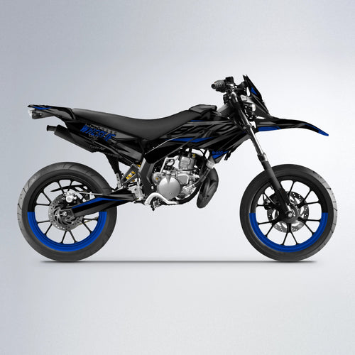 RETAIN - Derbi Senda Graphics kit Supermoto Graphics Kits, Wheels & Parts