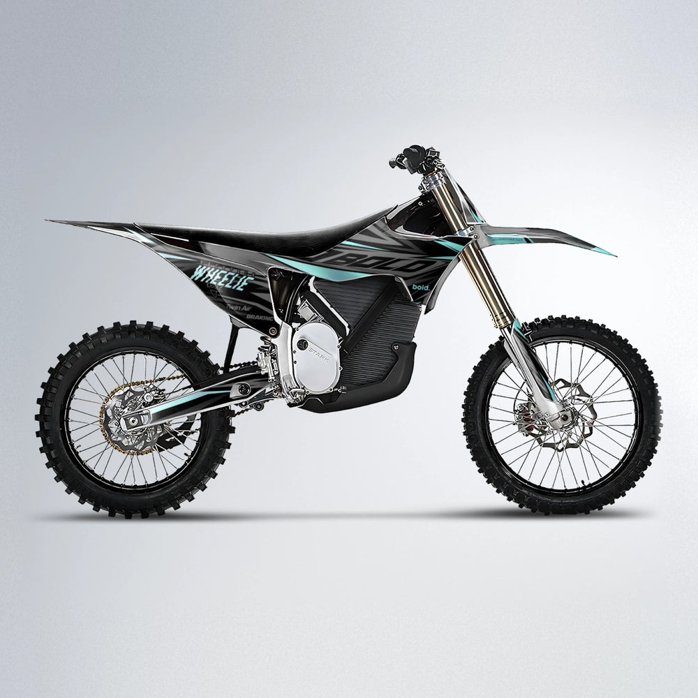 RETAIN Stark Varg MX motocross graphics kit in Mint