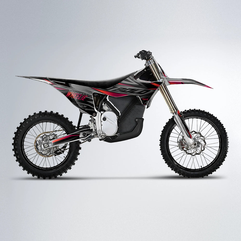 RETAIN Stark Varg MX motocross graphics kit in Red