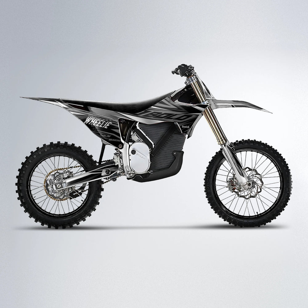 RETAIN Stark Varg MX motocross graphics kit in White