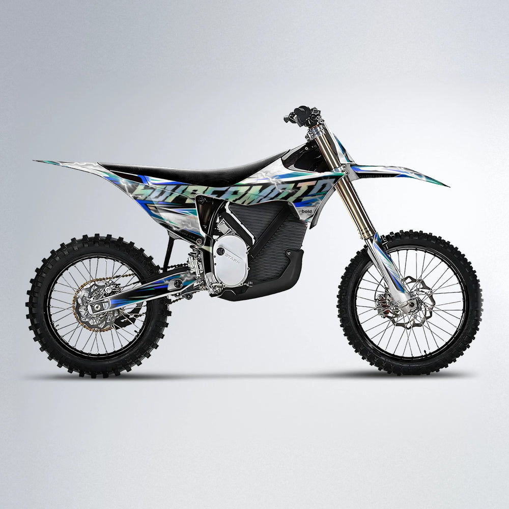 ROPAS72 Stark Varg MX motocross graphics kit in Blue