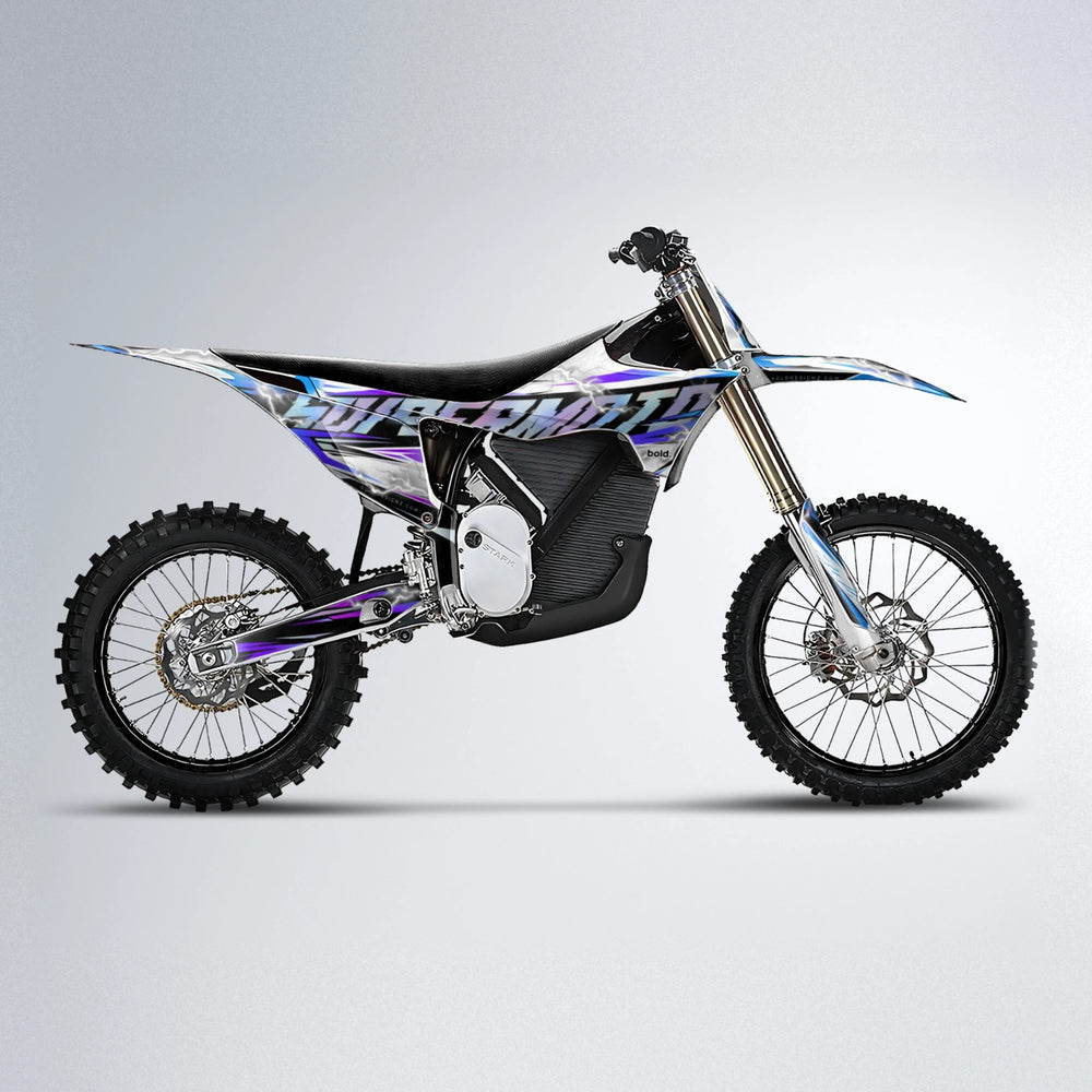 ROPAS72 Stark Varg MX motocross graphics kit in Blue Purple Fade