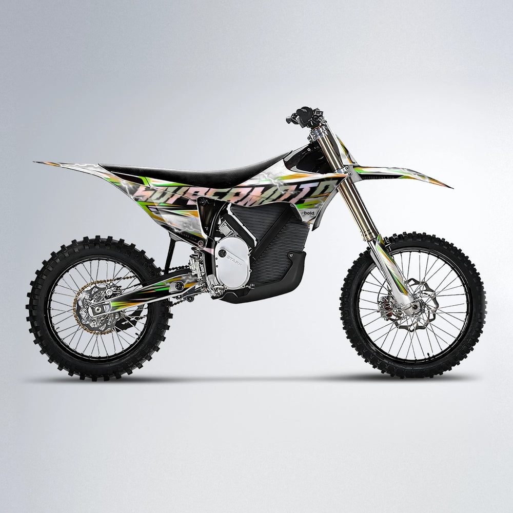 ROPAS72 Stark Varg MX motocross graphics kit in Green