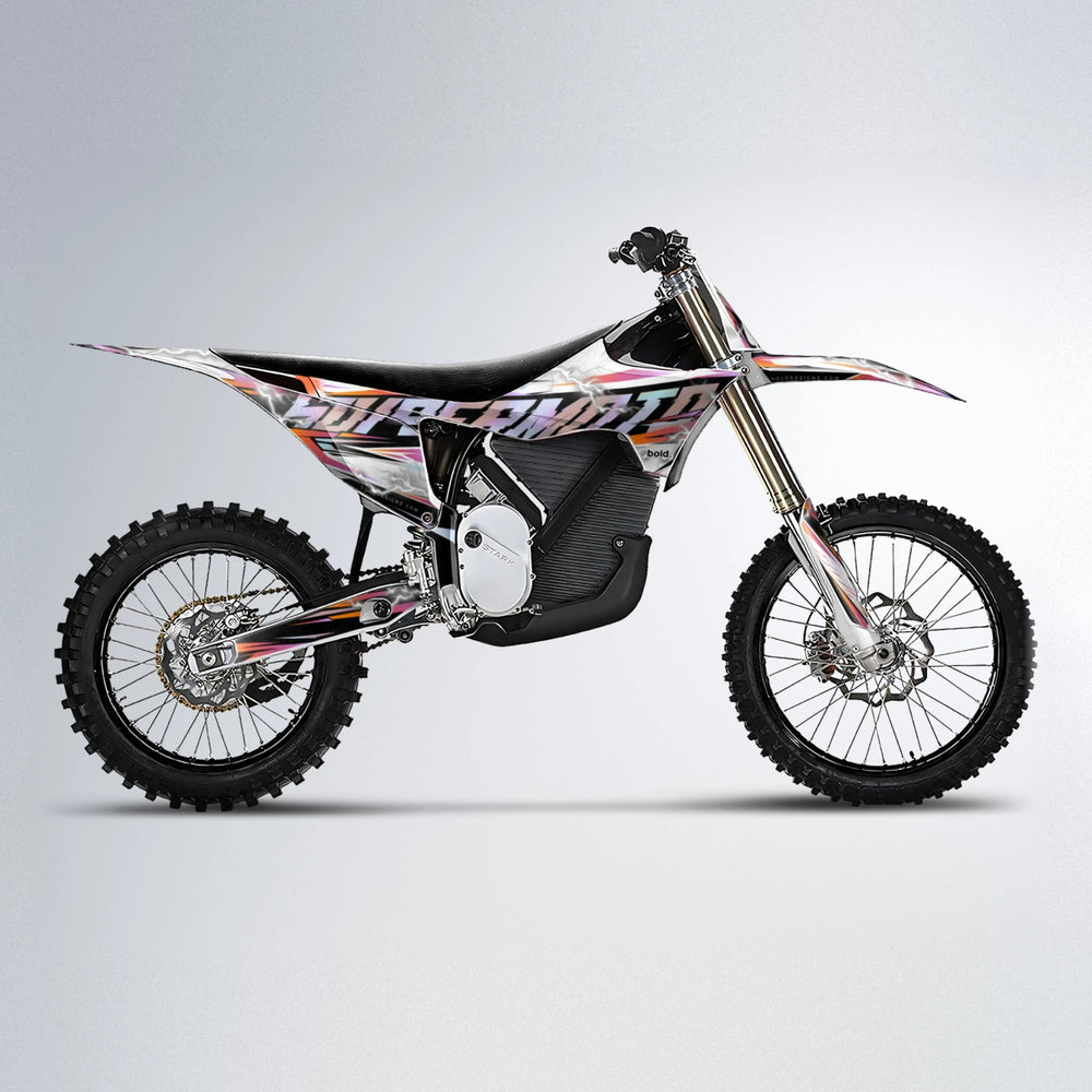 ROPAS72 Stark Varg MX motocross graphics kit in Orange