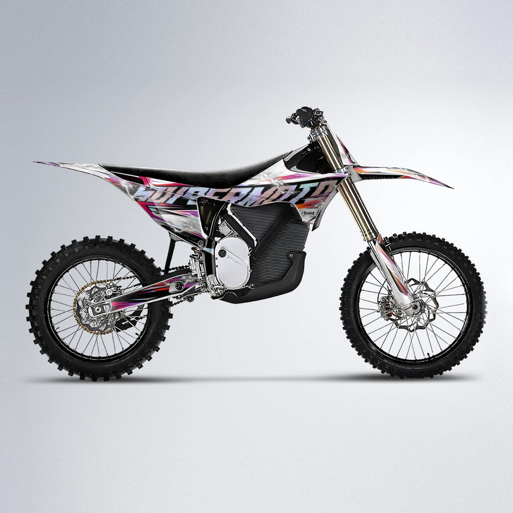 ROPAS72 Stark Varg MX motocross graphics kit in Red & Orange