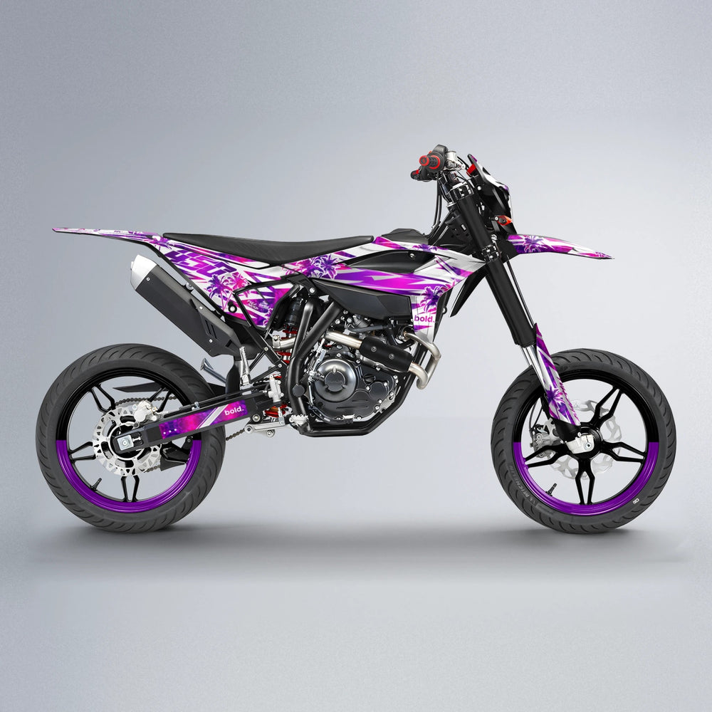 ROZALIN Beta supermoto graphics kit in Custom Colour