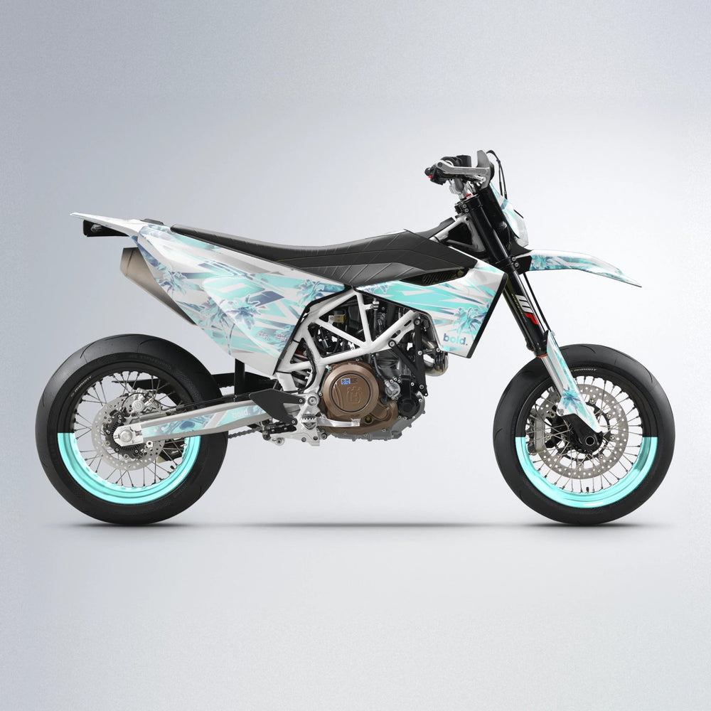 ROZALIN Husqvarna 701 supermoto graphics kit in Mint