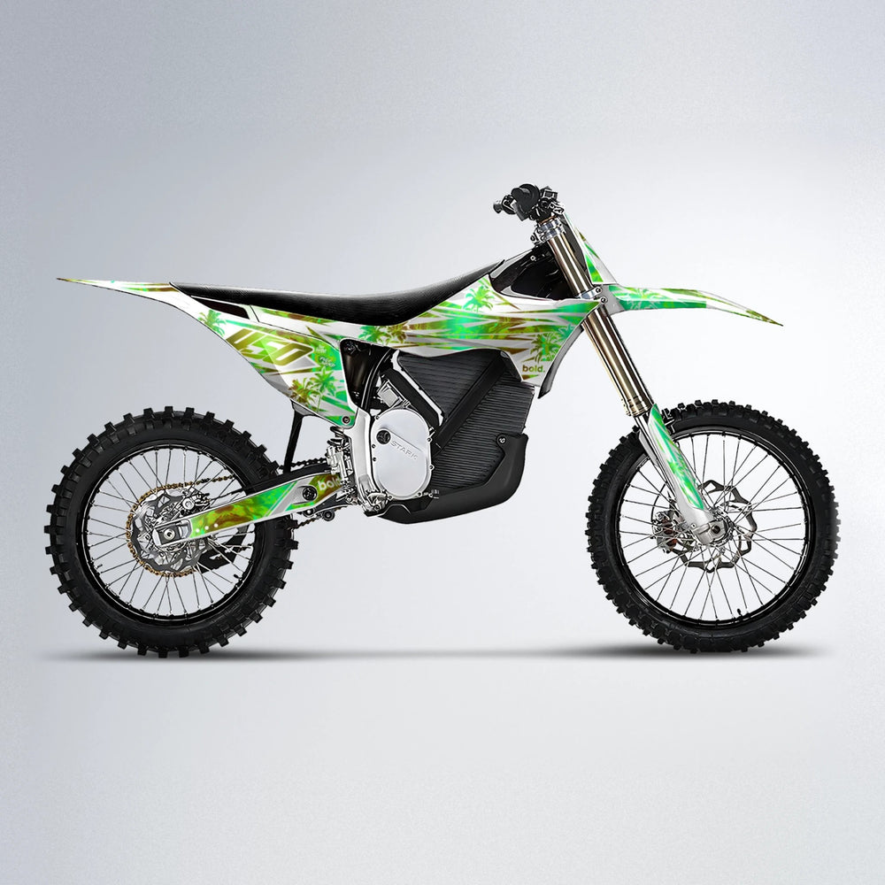 ROZALIN Stark Varg MX motocross graphics kit in Green