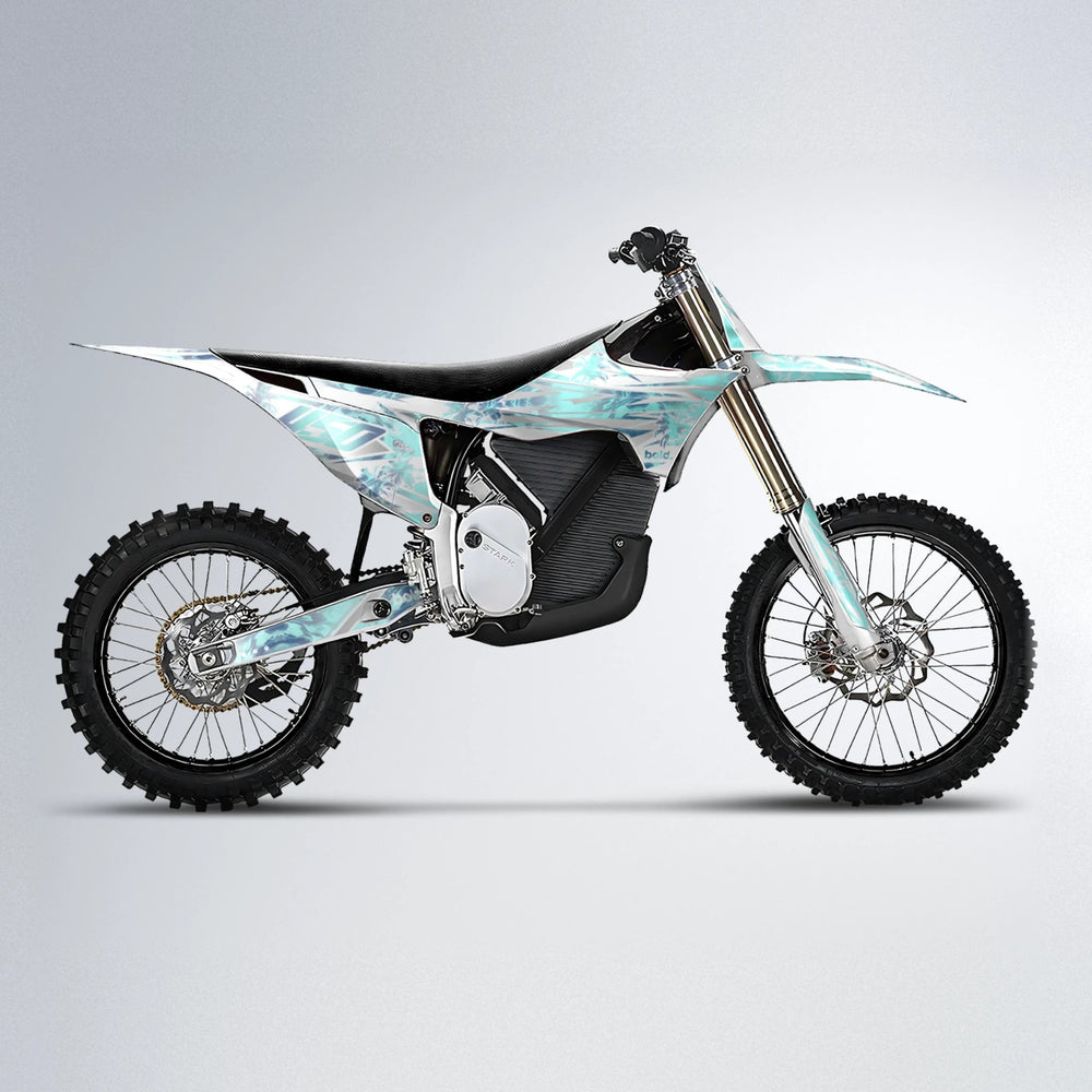 ROZALIN Stark Varg MX motocross graphics kit in Mint