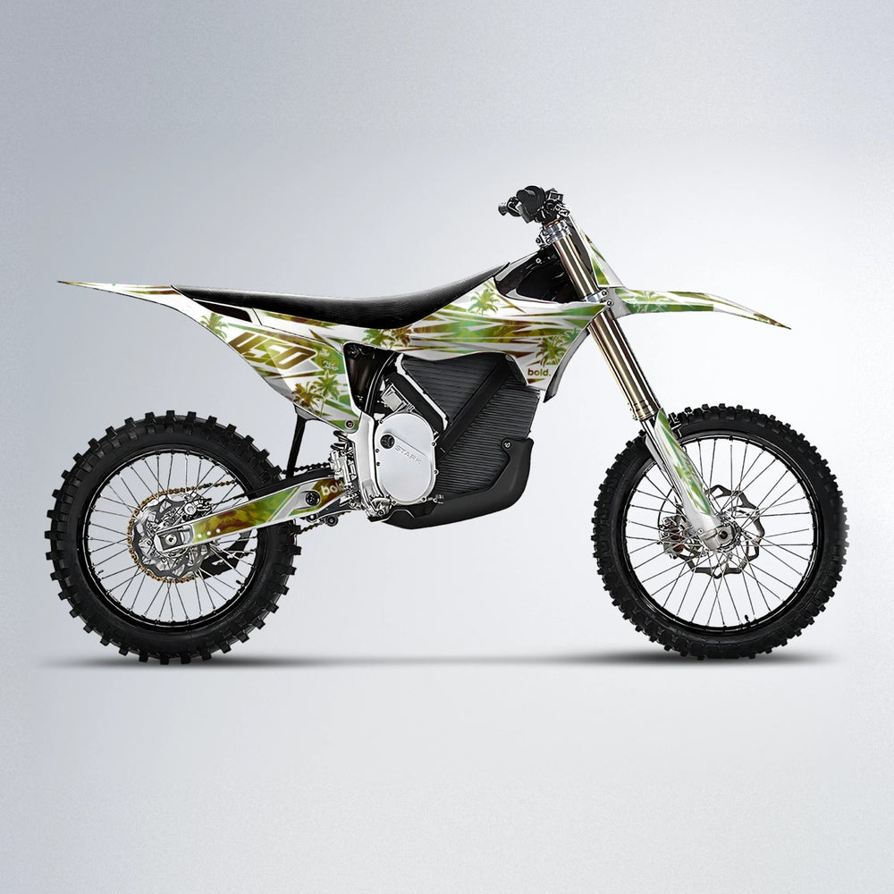 ROZALIN Stark Varg MX motocross graphics kit in Olive