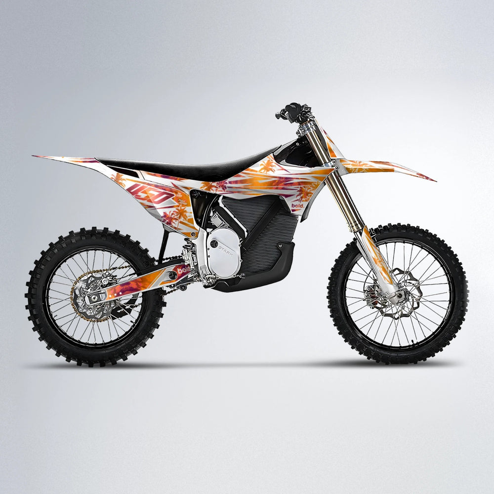 ROZALIN Stark Varg MX motocross graphics kit in Orange