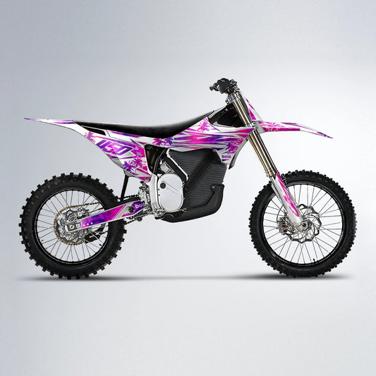 ROZALIN Stark Varg MX motocross graphics kit in Pink