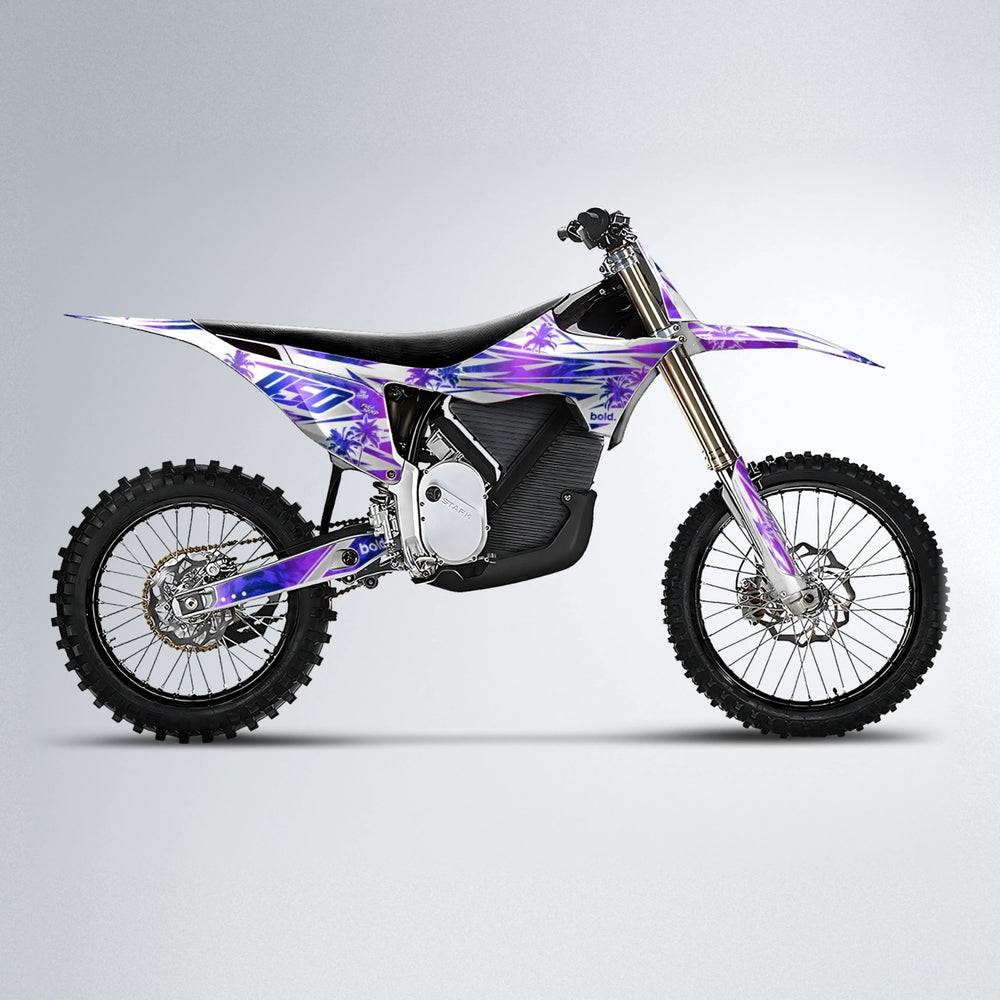 ROZALIN Stark Varg MX motocross graphics kit in Purple
