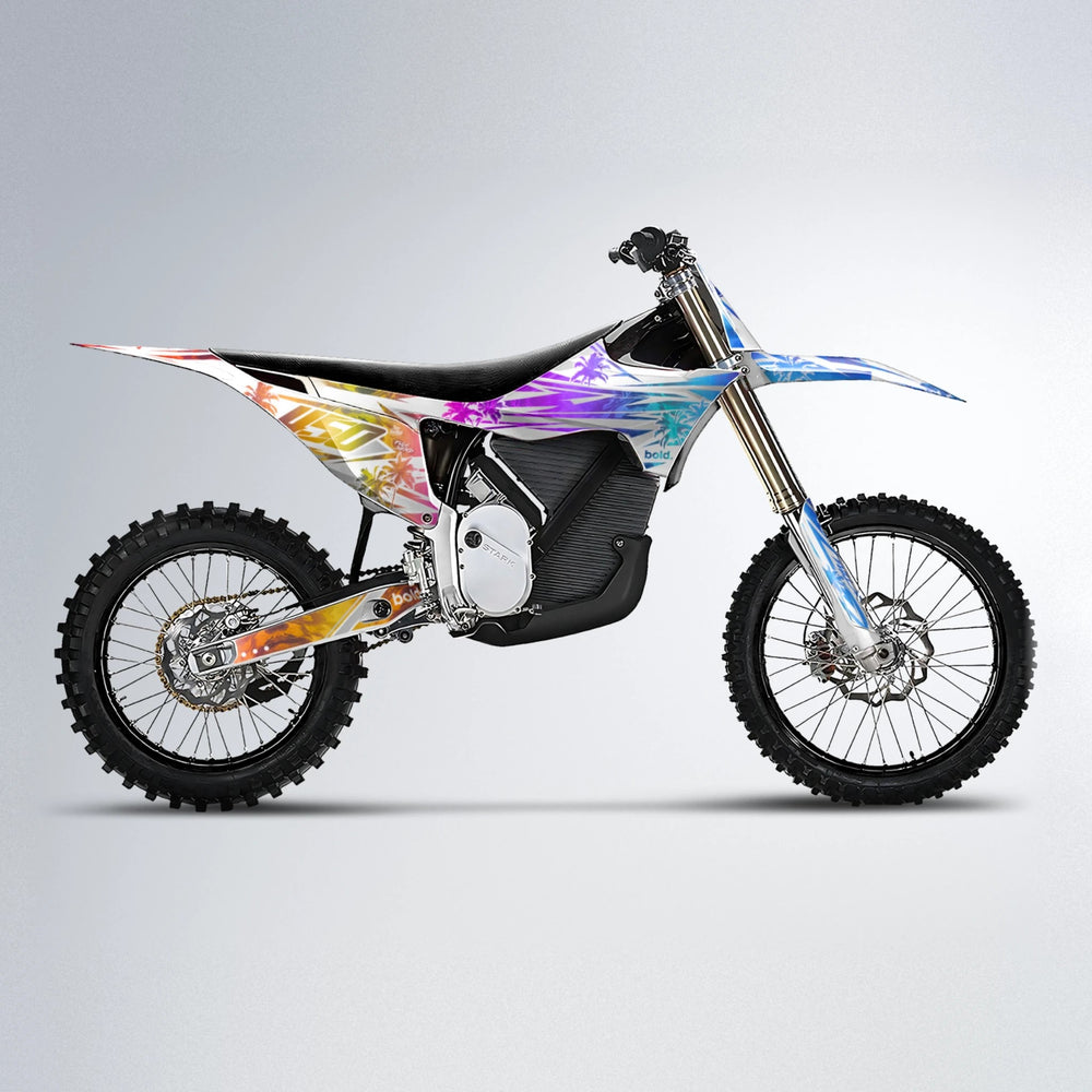 ROZALIN Stark Varg MX motocross graphics kit in Sunset Fade