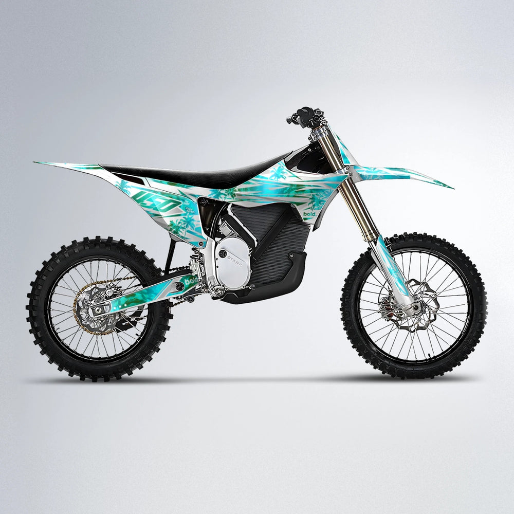 ROZALIN Stark Varg MX motocross graphics kit in Teal
