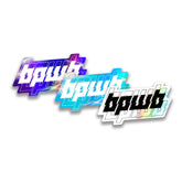 bold. Stickers - Bolddesignz