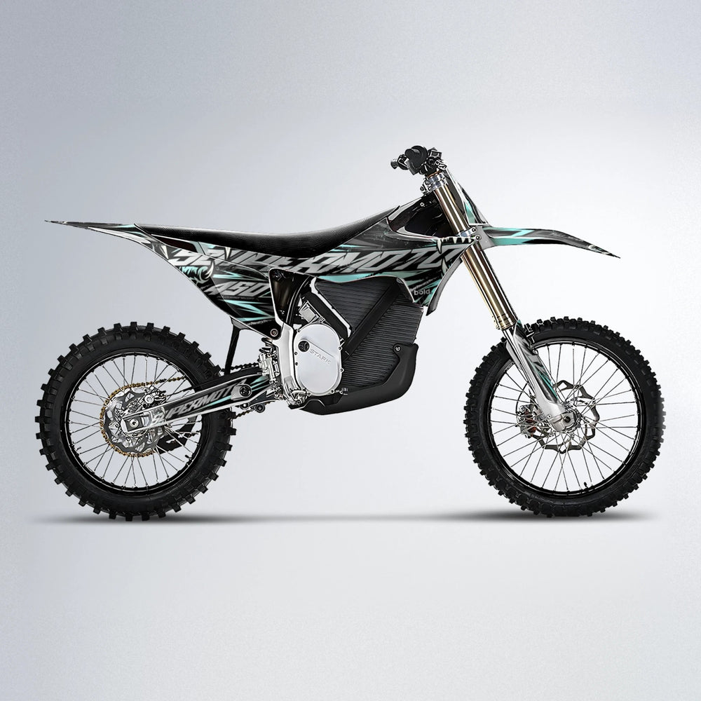 SAVAGE Stark Varg MX motocross graphics kit in Mint