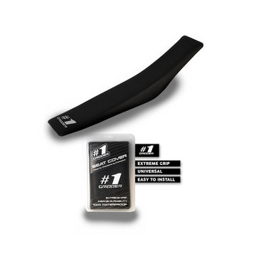 Seat Cover - One Gripper | Black