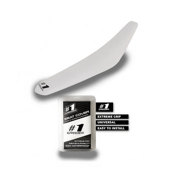 Seat Cover - One Gripper | WHITE