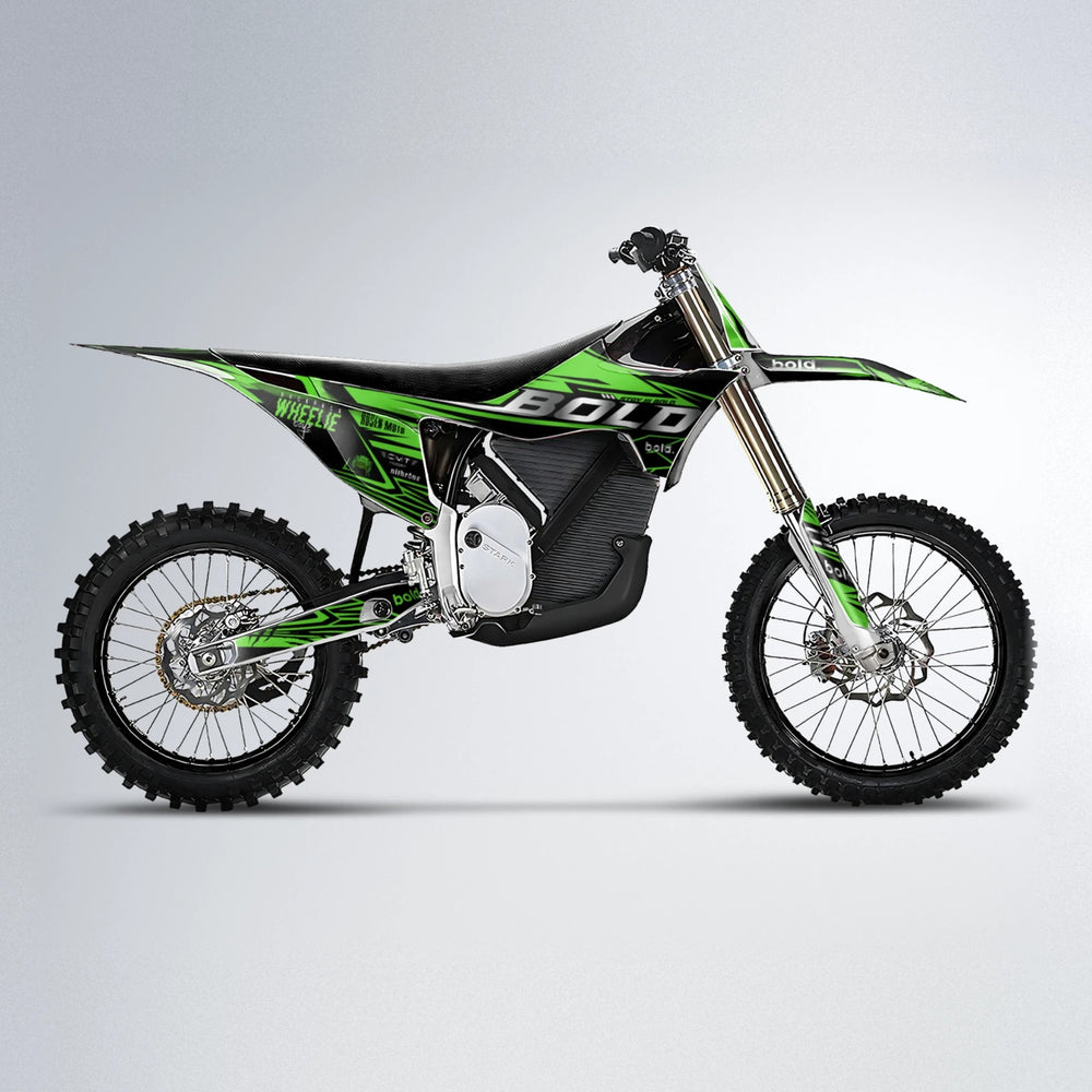 SEBBE ROSEN Stark Varg MX motocross graphics kit in Green