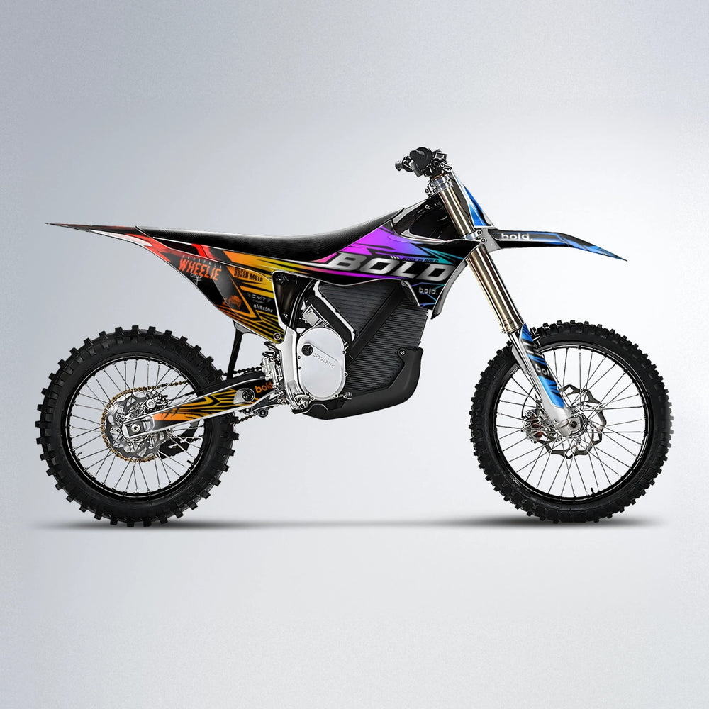 SEBBE ROSEN Stark Varg MX motocross graphics kit in Sunset Fade