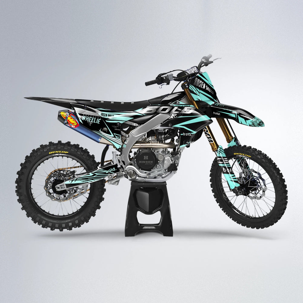 SEBBE ROSEN Yamaha YZF MX motocross graphics kit in Mint