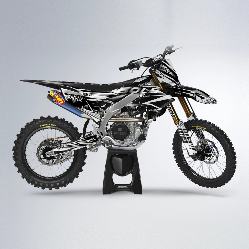 SEBBE ROSEN Yamaha YZF MX motocross graphics kit in White