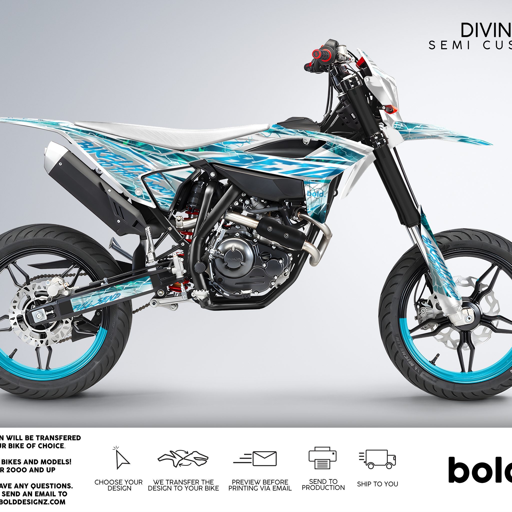 DIVINE - Beta Graphics kit
