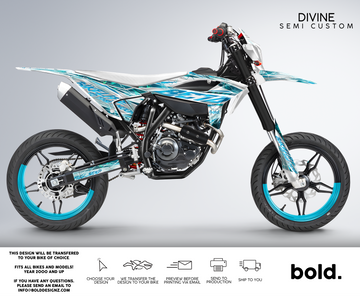 DIVINE - Beta Graphics kit